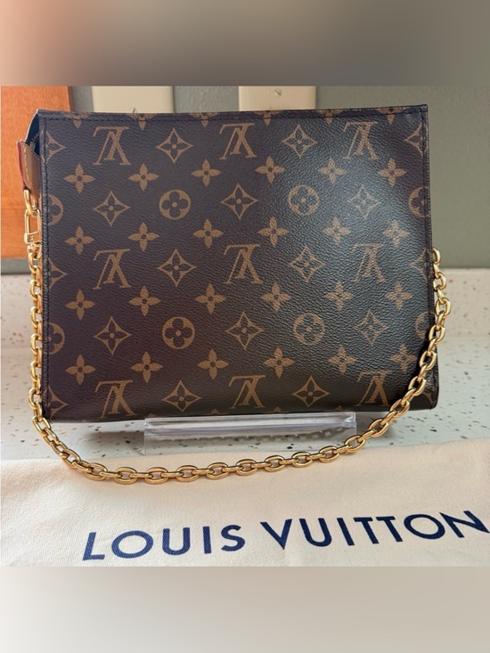 Louis Vuitton Handbags - Louis Vuitton Toiletry Pouch on Chain Monogram Canvas